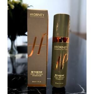 HYDRINITY RetaXome Daily Retinal Hydrator 1 Fl Oz / 30 mL NEW IN BOX